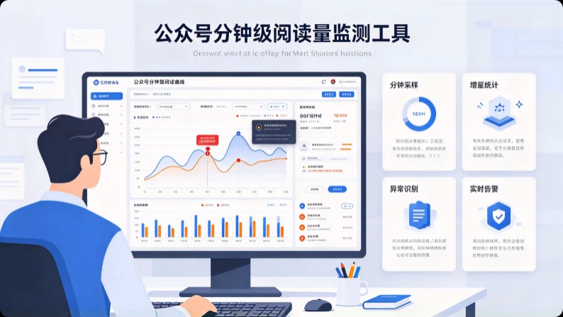 公众号分钟级监测