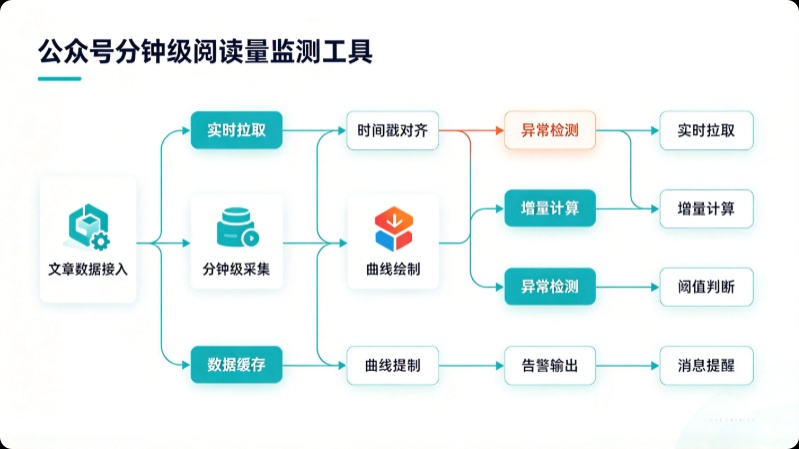 公众号分钟级监测