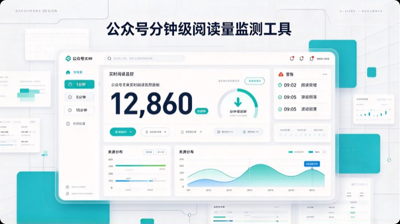 公众号分钟级监测