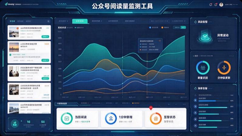 公众号阅读量监测工具的数据来源与误差来源