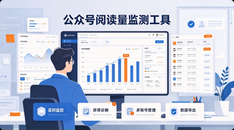 公众号监测工具