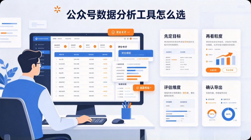公众号数据分析工具