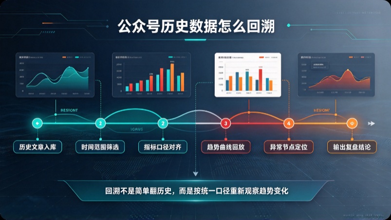 历史数据回溯