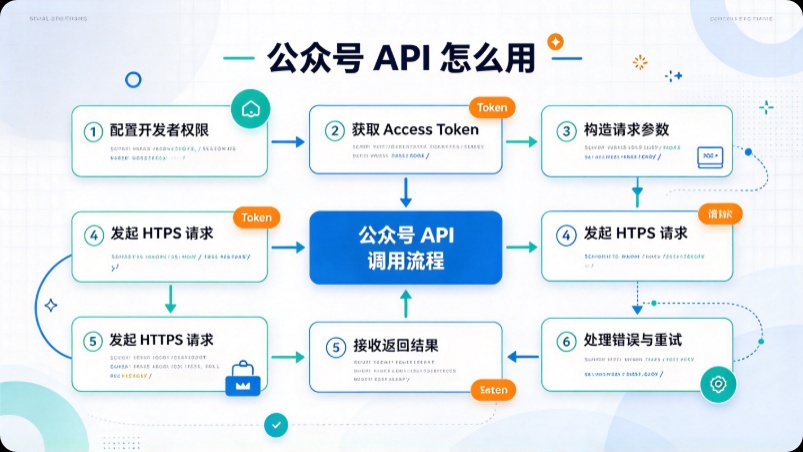 公众号API