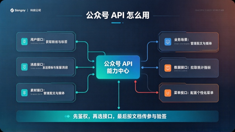 公众号API