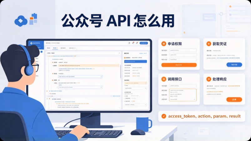公众号API