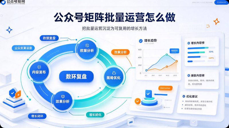 公众号数据监控