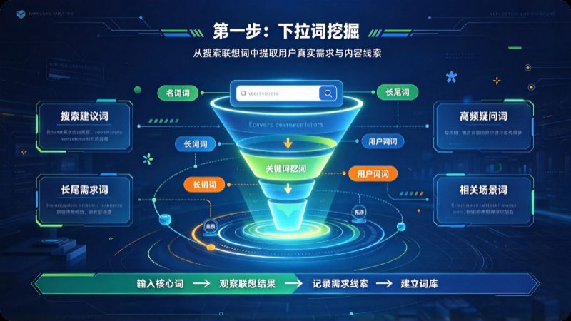 公众号下拉词