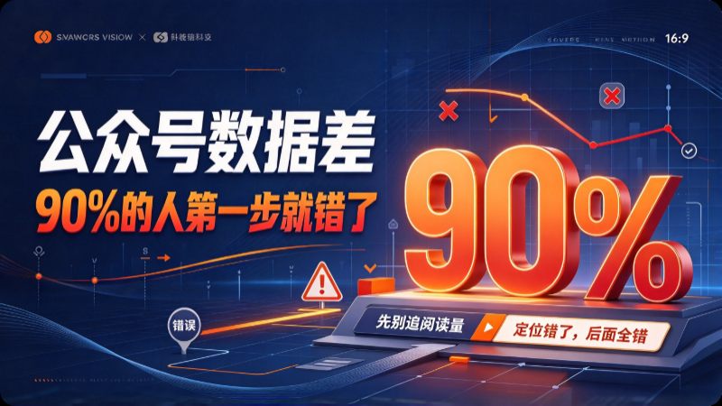 公众号数据