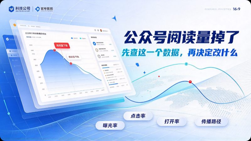 公众号数据