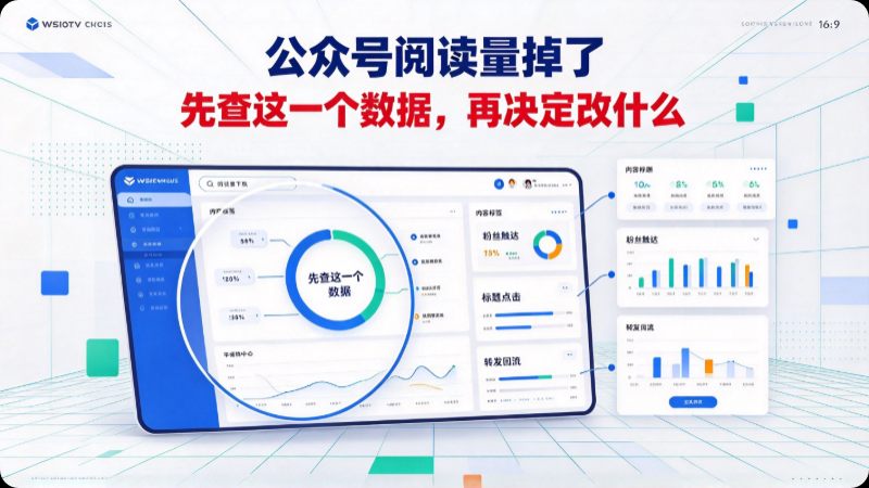 公众号数据