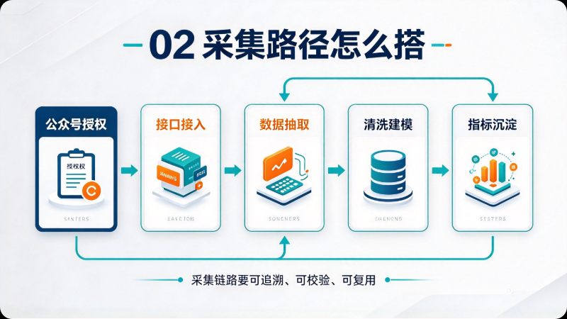 公众号数据采集与监测