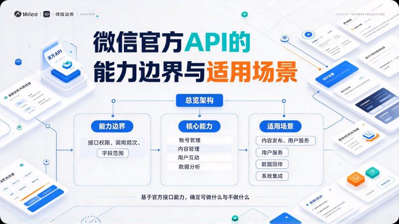 公众号API