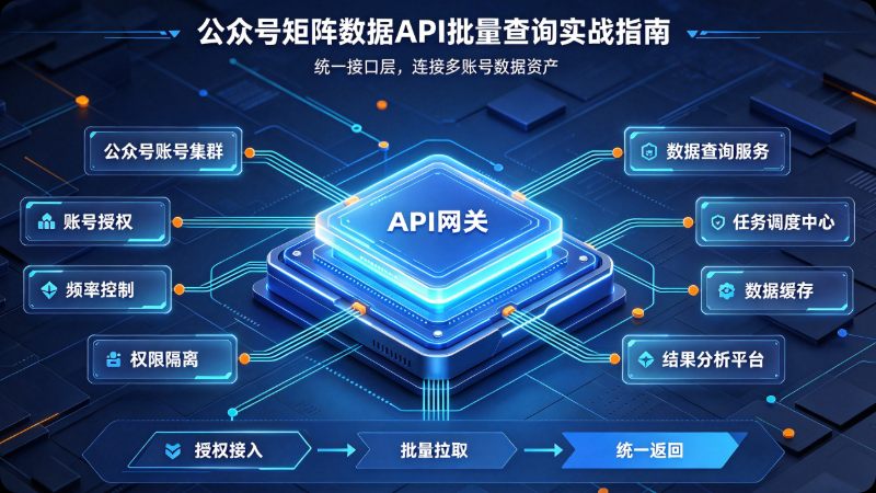 公众号API