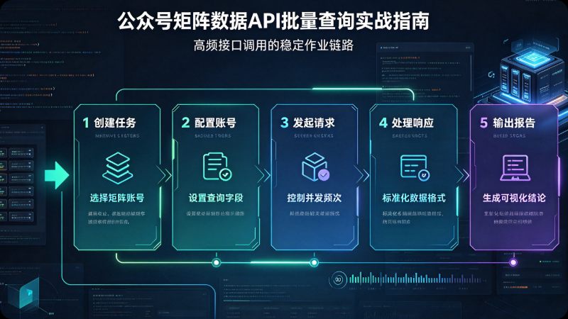 公众号API