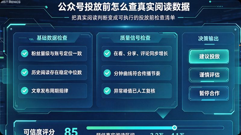 公众号监测