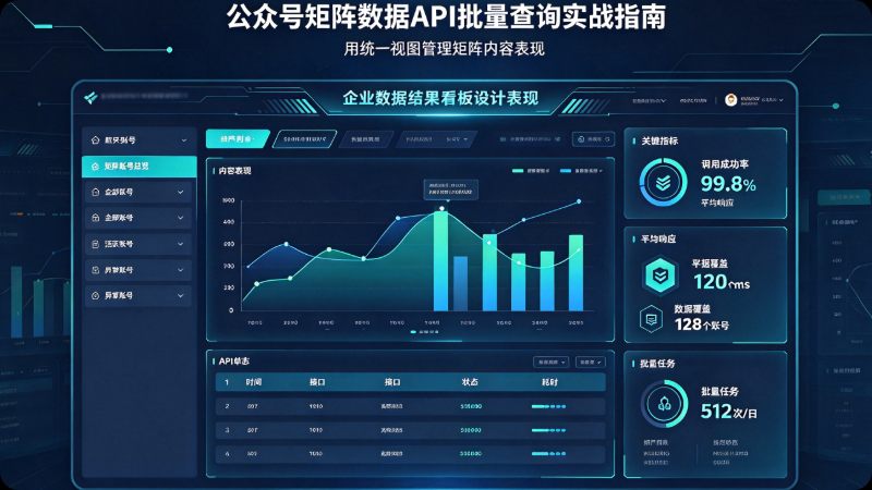 公众号API